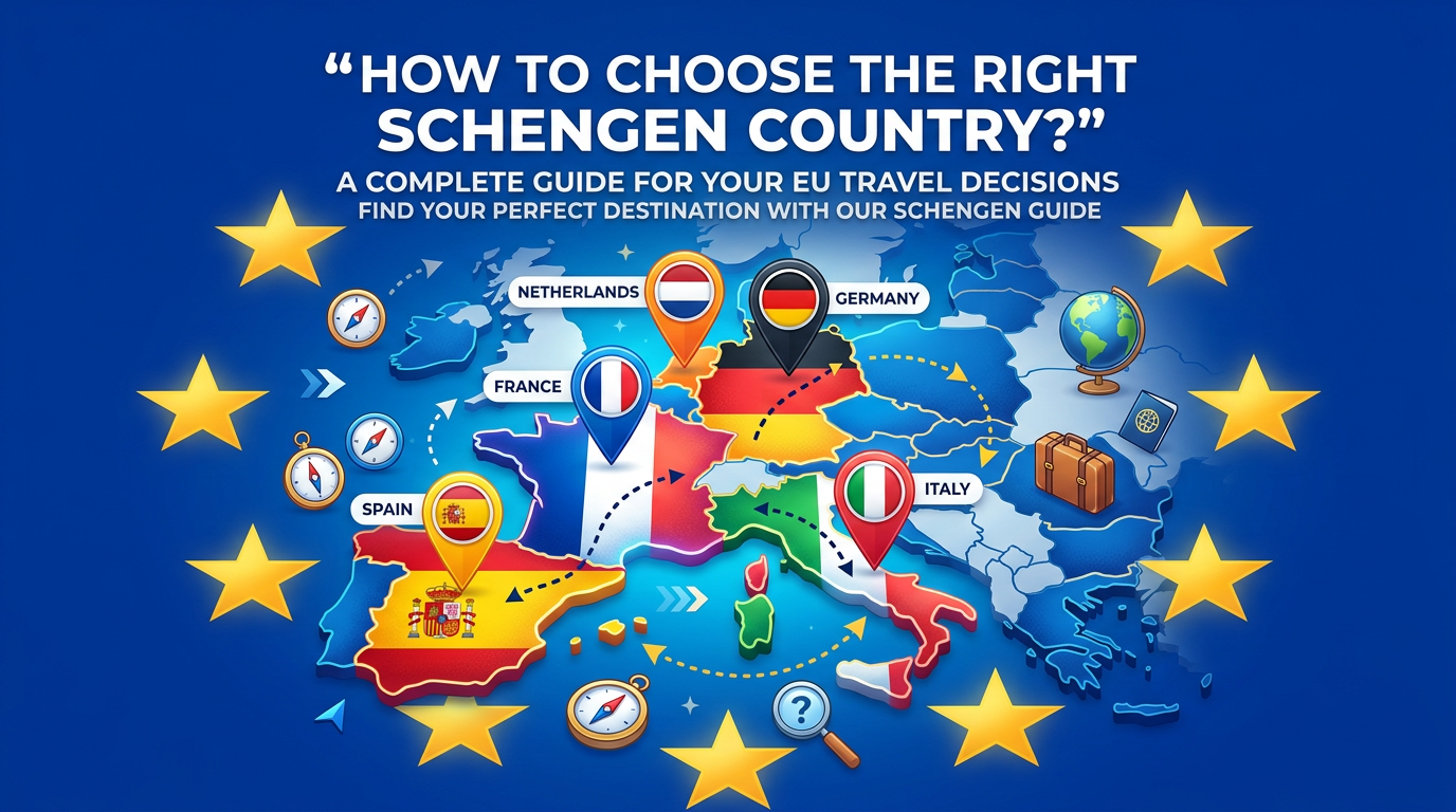 Шенген визасын қай ел арқылы алған дұрыс: 2026 жылғы талдау