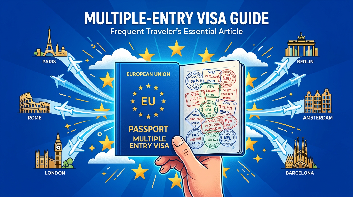 Что такое мультивиза и как её получить в 2026 году