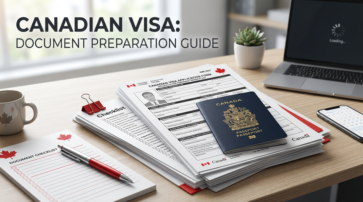 Документы для визы в Канаду — полный список 2026