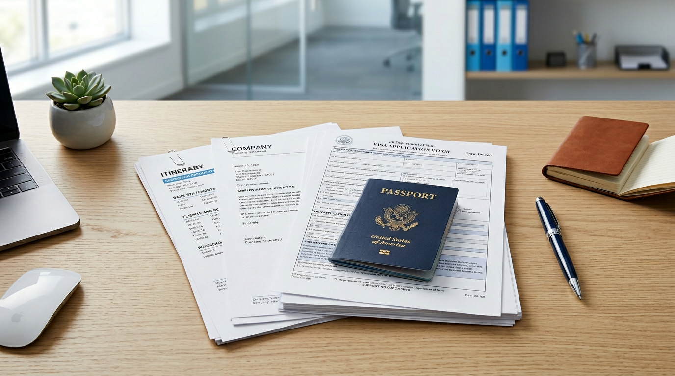 АҚШ визасына қажетті құжаттар тізімі