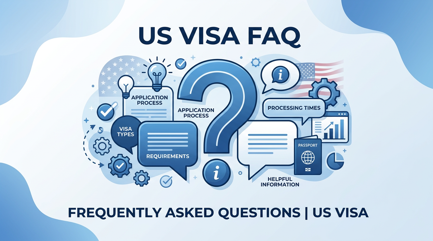 FAQ по визе в США — часто задаваемые вопросы