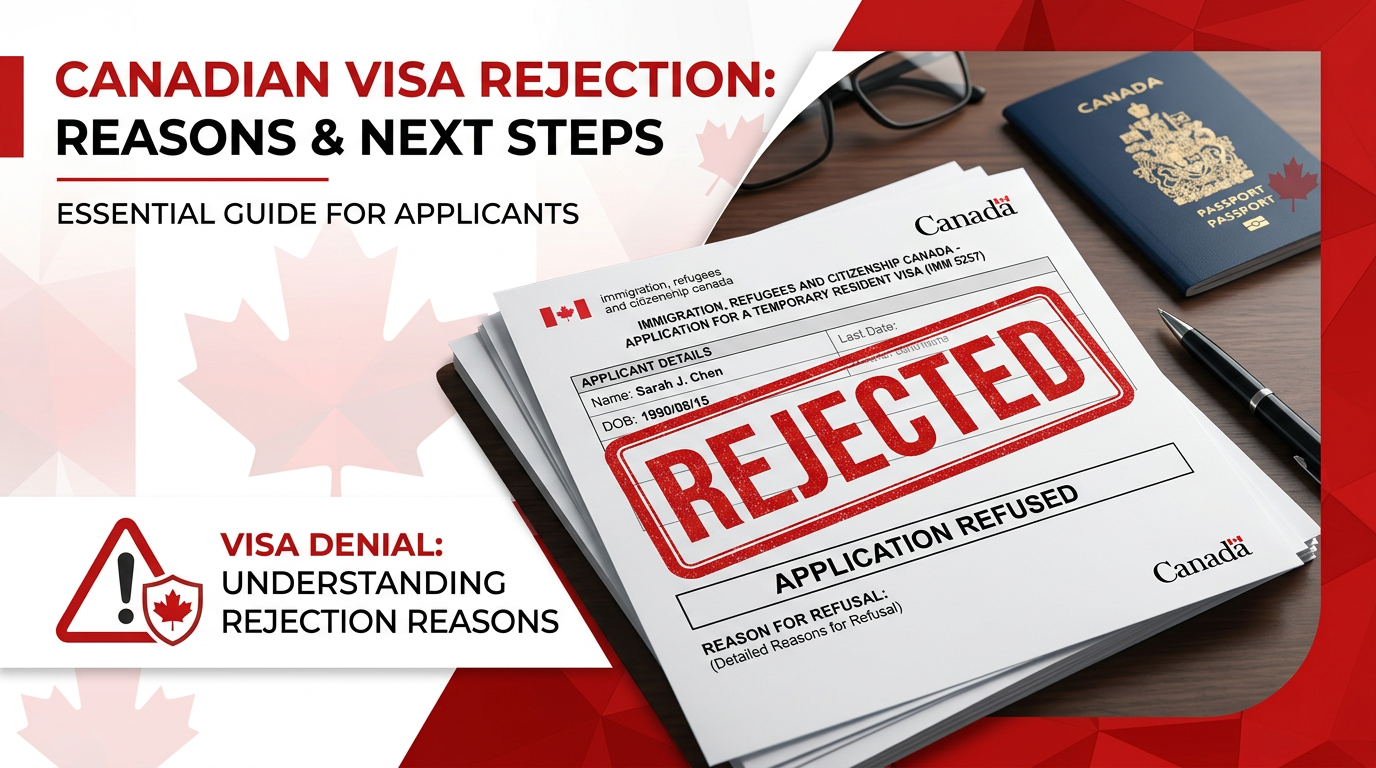 Канада визасынан бас тарту себептері — қалай алдын алуға болады