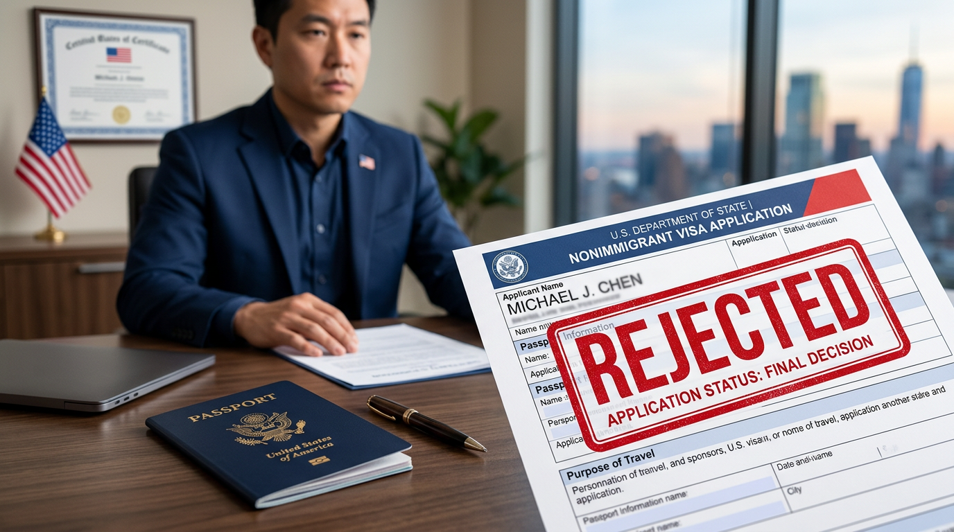 Почему отказывают в визе в США? 10 основных причин