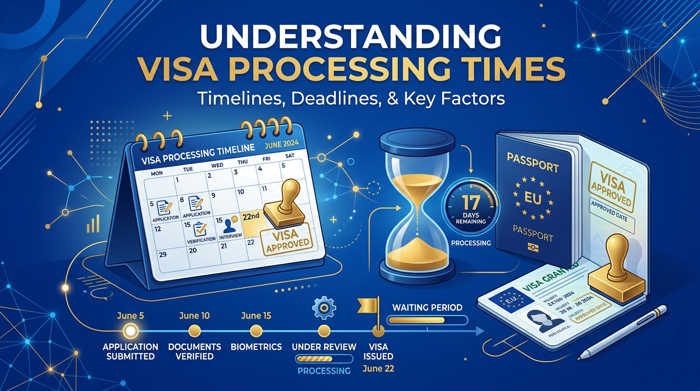 Сколько делается шенгенская виза: сроки и ускорение