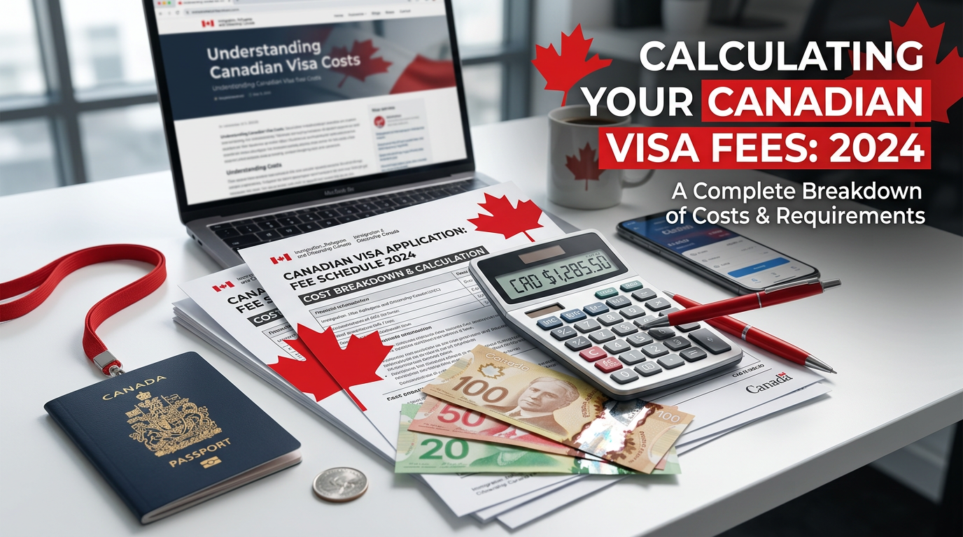 Канада визасының бағасы 2026 — консулдық алымдар және қызмет құны