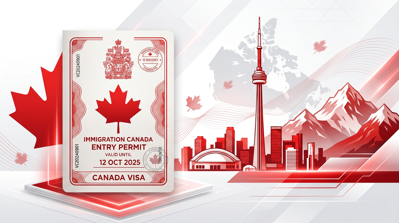 Как получить визу в Канаду из Казахстана — полное руководство 2026