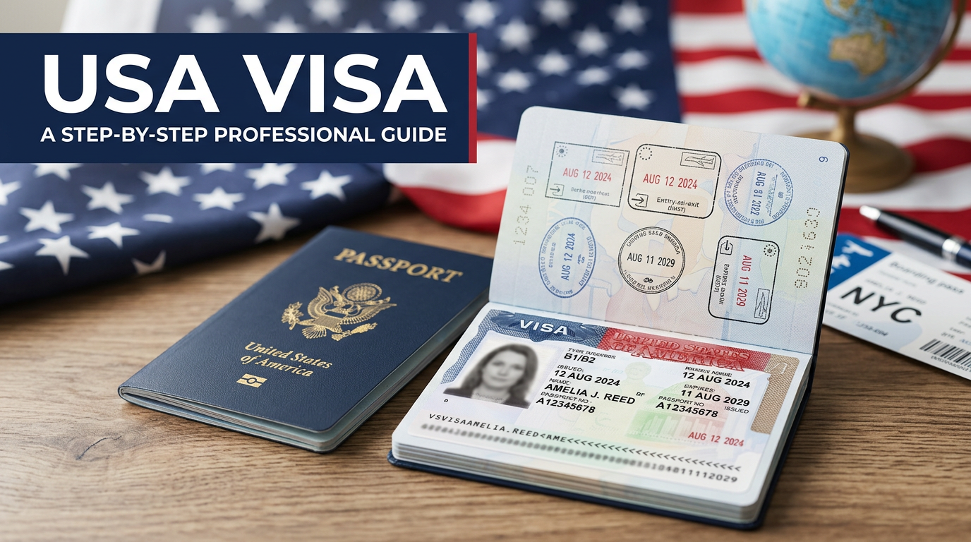 Как получить визу в США из Казахстана (полный гайд 2026)